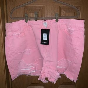 fashion nova “worth the wait” high rise shorts
